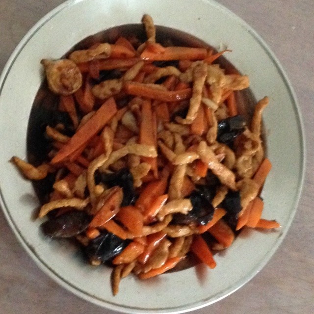 鱼香肉丝