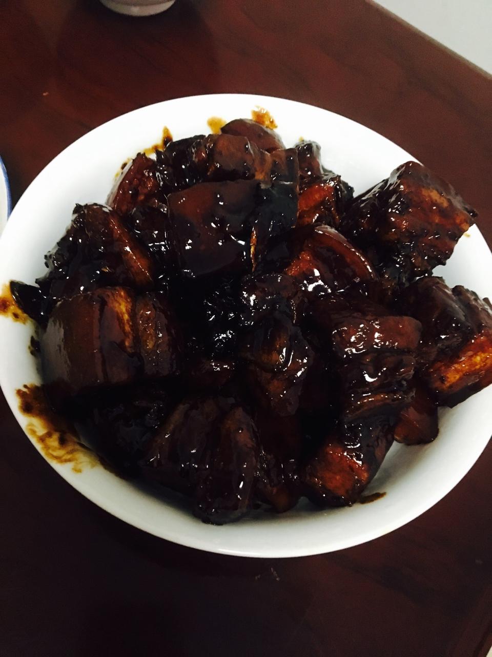 谁都可以做出好吃的红烧肉
