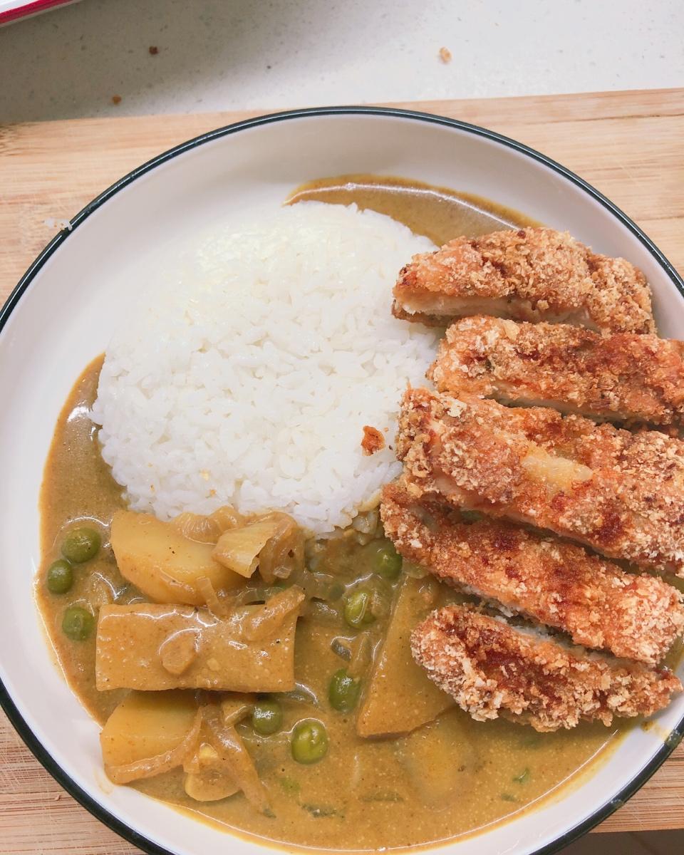 咖喱盖饭