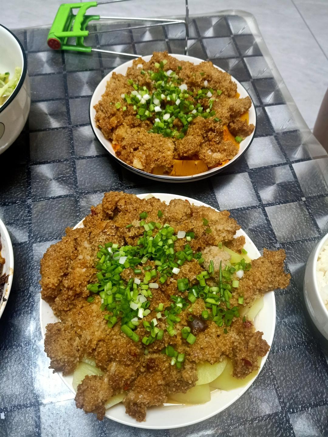 绝绝子！甩饭店几条街的粉蒸肉（粉蒸排骨）