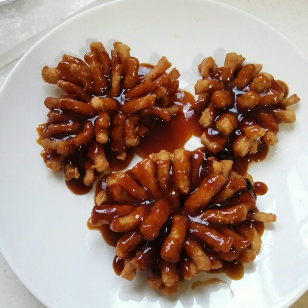 花式糖醋里脊