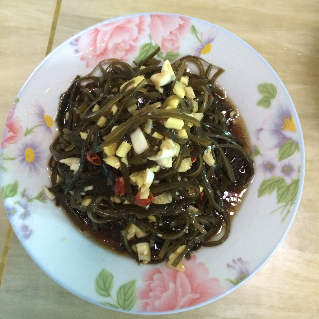 凉拌海带