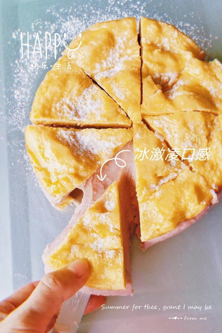 圣诞小甜点【波兰蛋糕】，做法贼简单，越吃越有味！