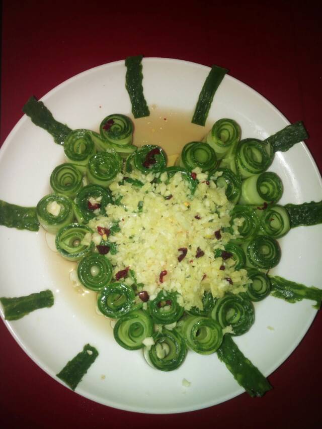 响油黄瓜