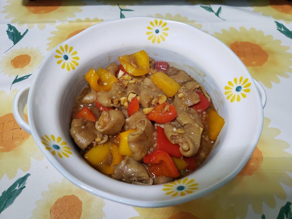 不油腻不油炸入口即化的溜肥肠