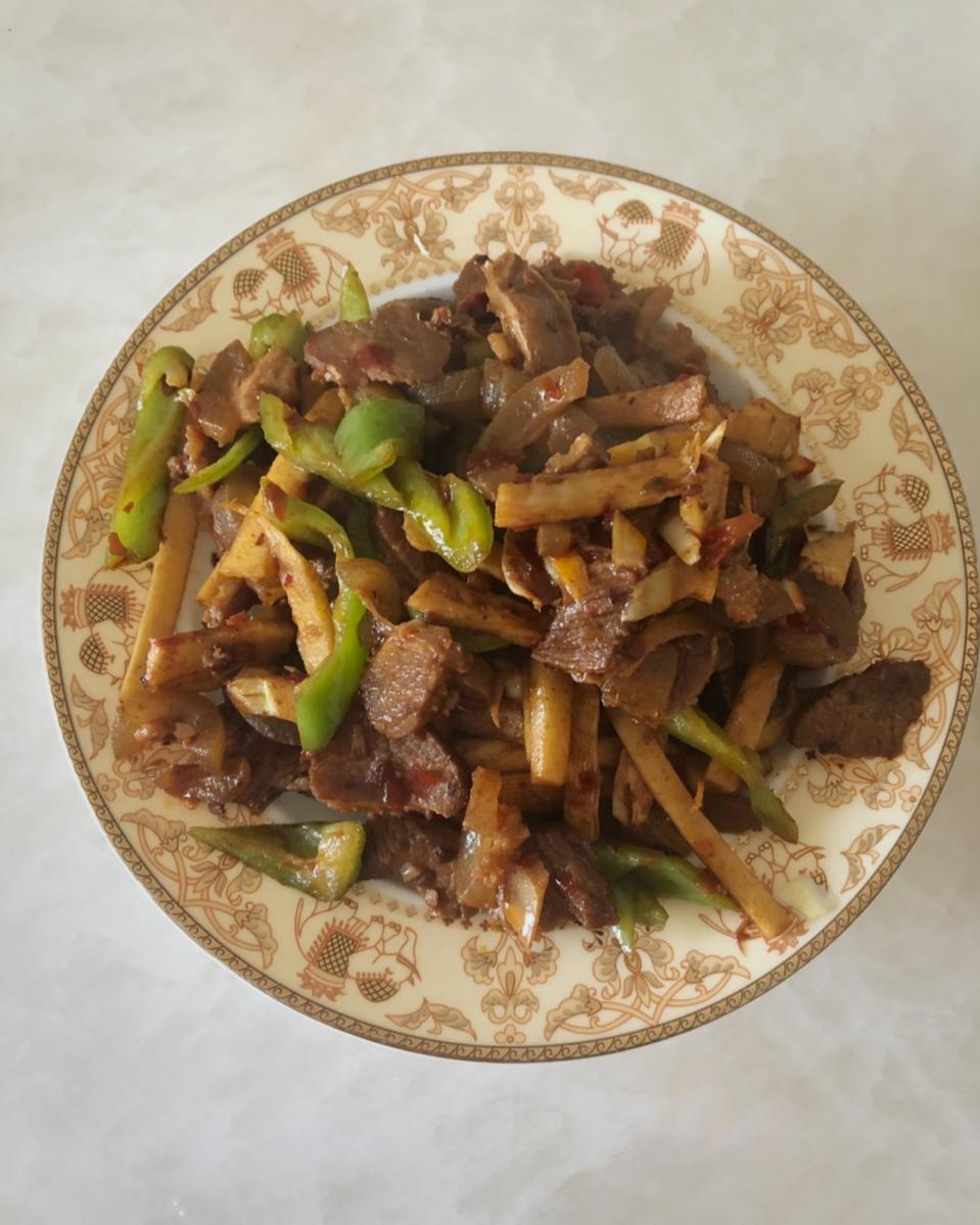 杭椒牛肉
