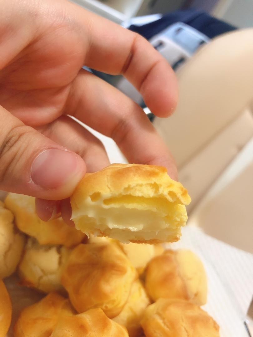 泡芙（卡仕达内馅）