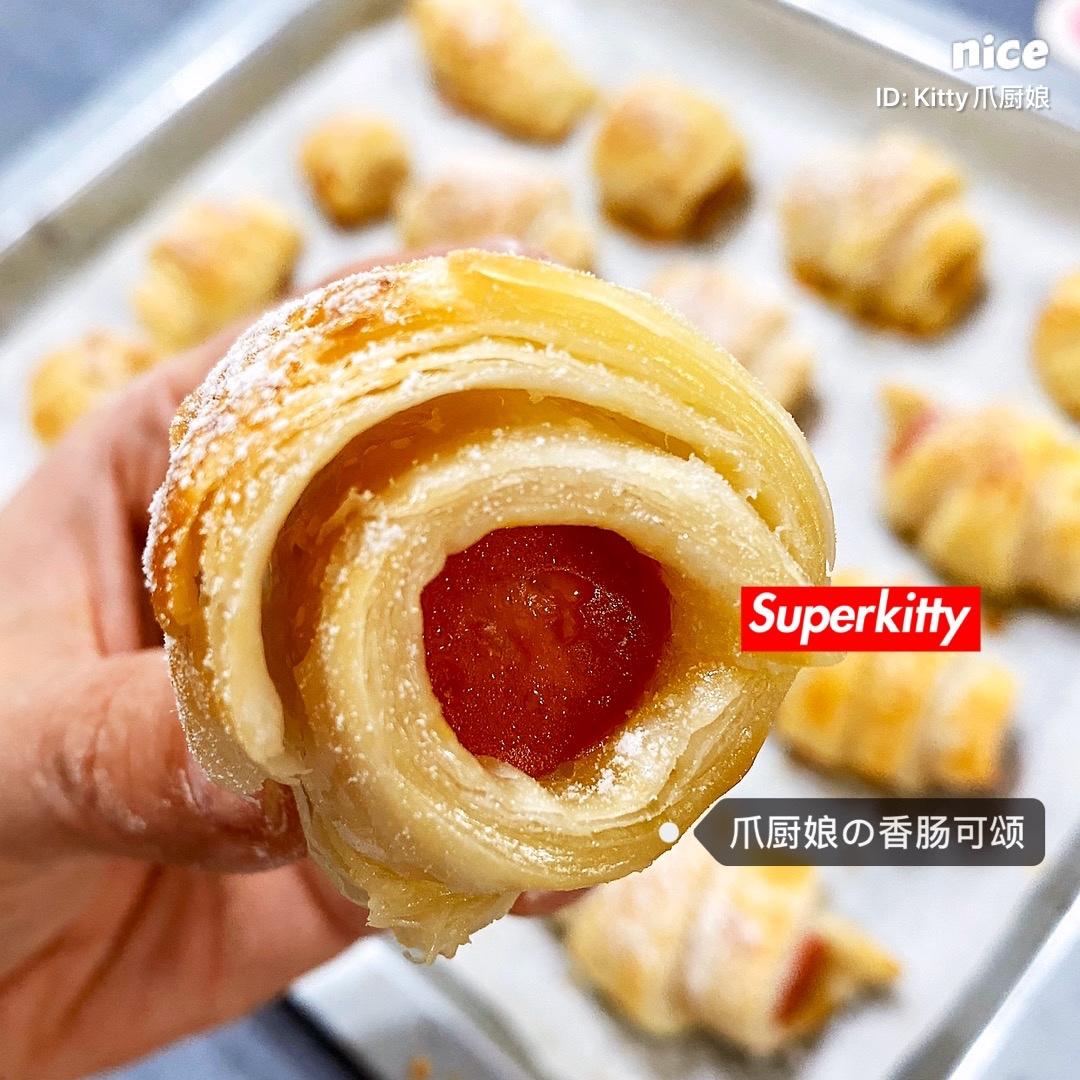 手抓饼版可颂