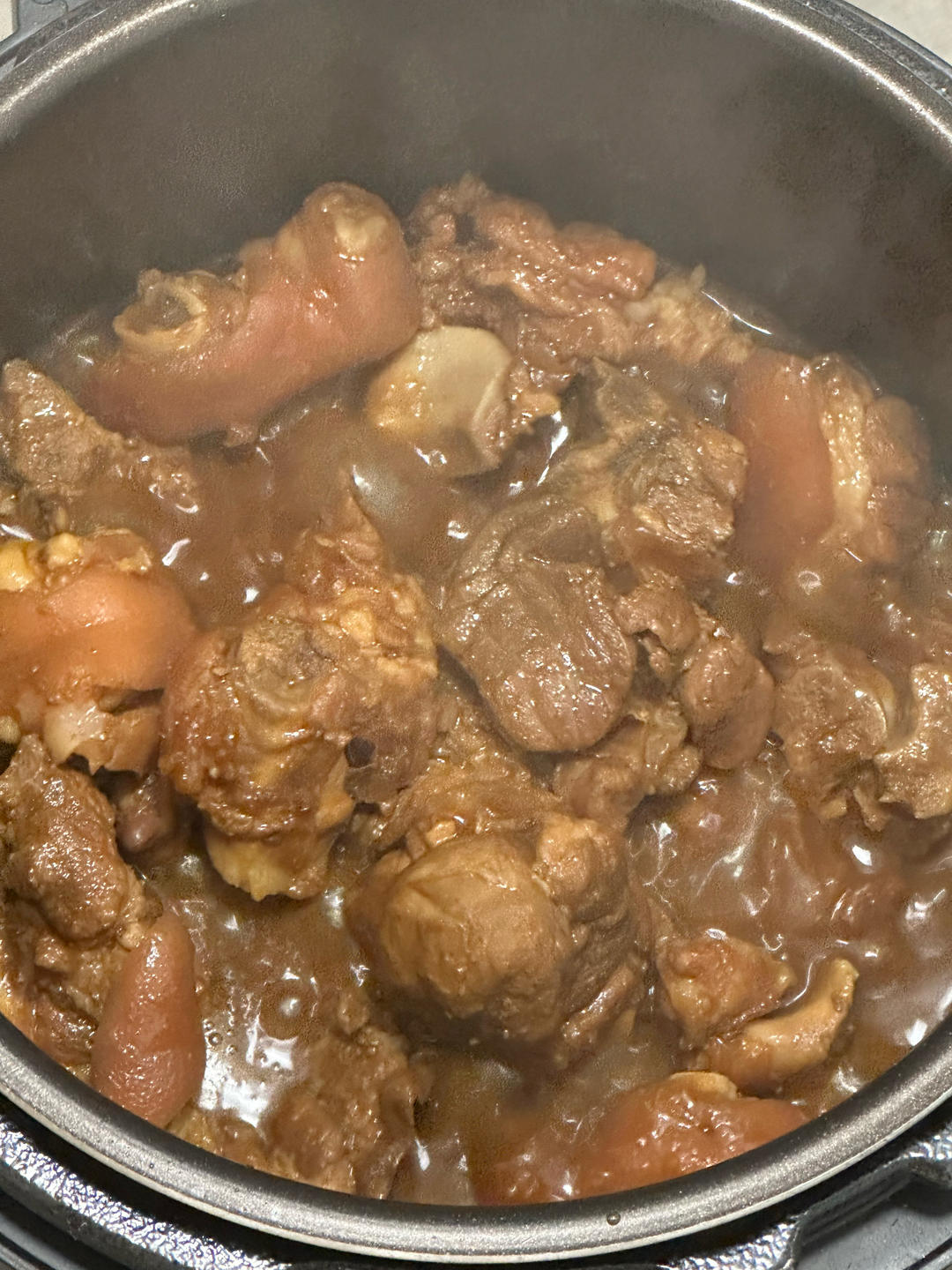 最好吃最简单的猪脚饭