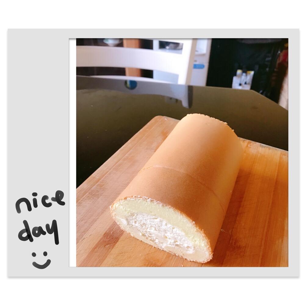 胖乎乎奶油芒果卷/不开裂不掉皮全过程详细图解烘焙视频/蛋糕篇6：「厚卷」