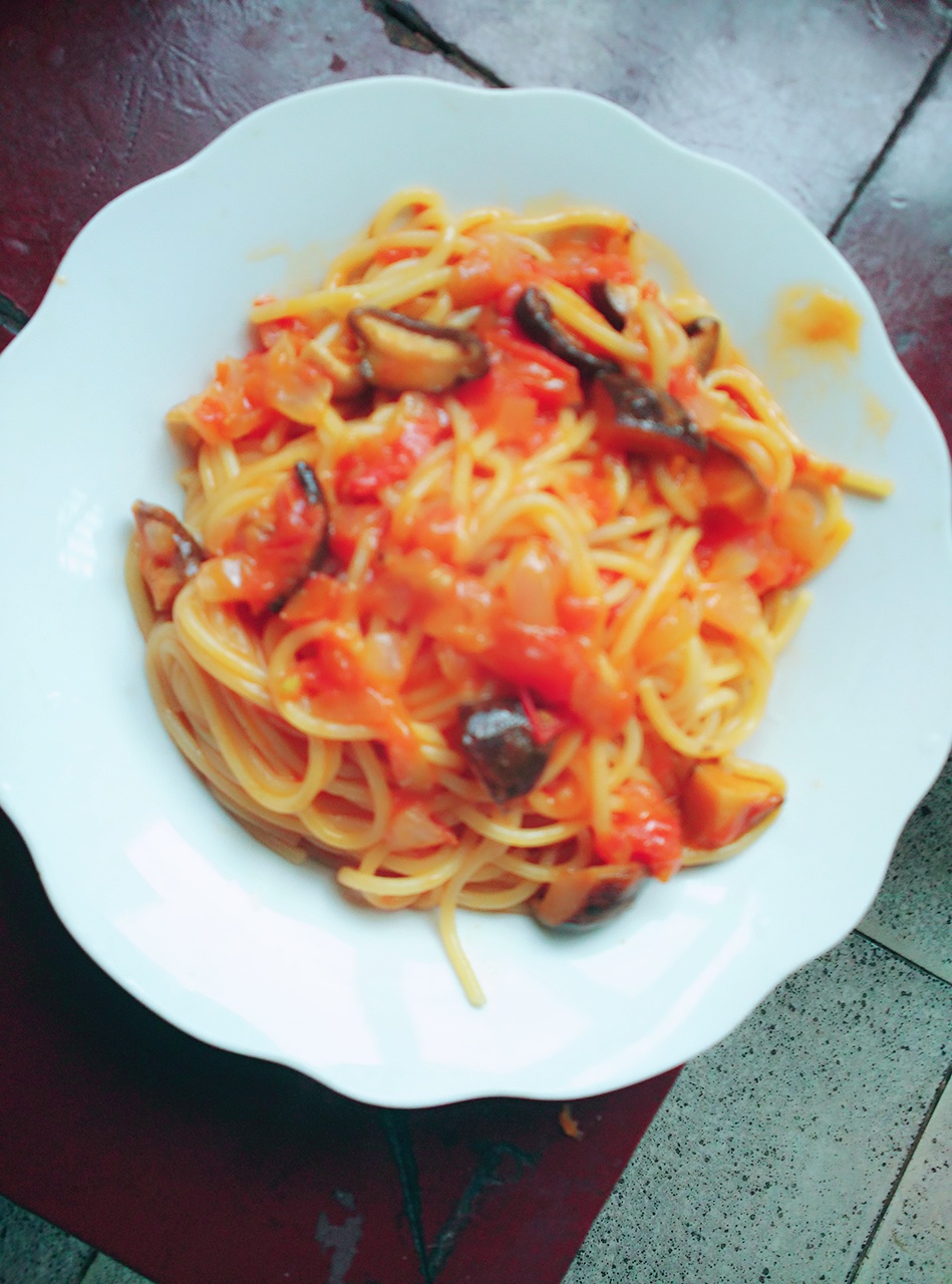 番茄意大利面（简易版）