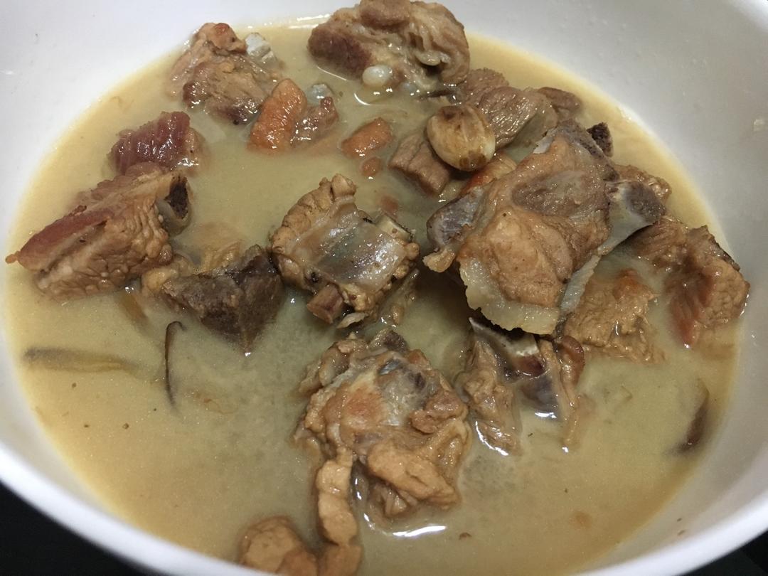 红烧排骨