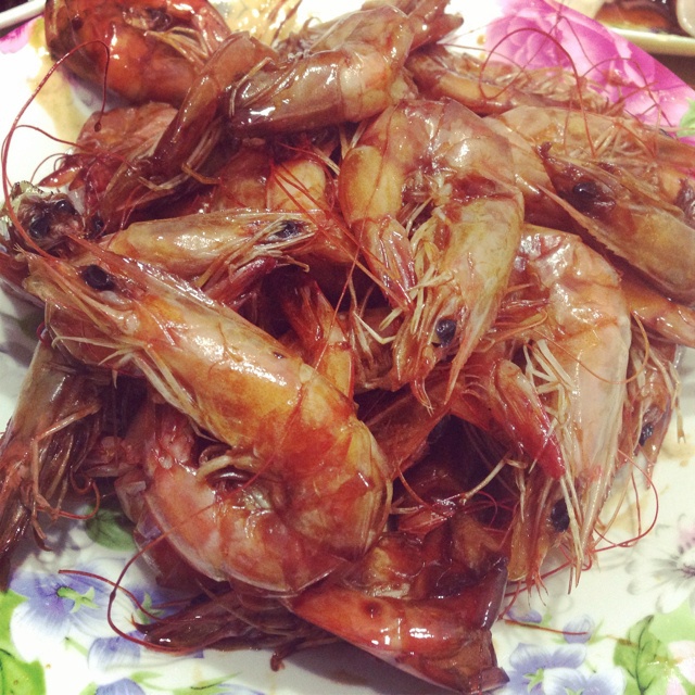 油焖大虾