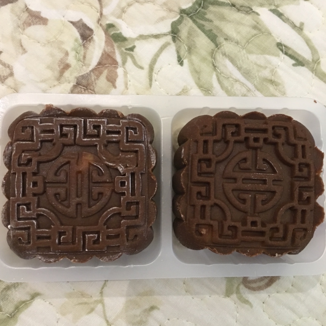 摩卡咖啡月饼(免烤)