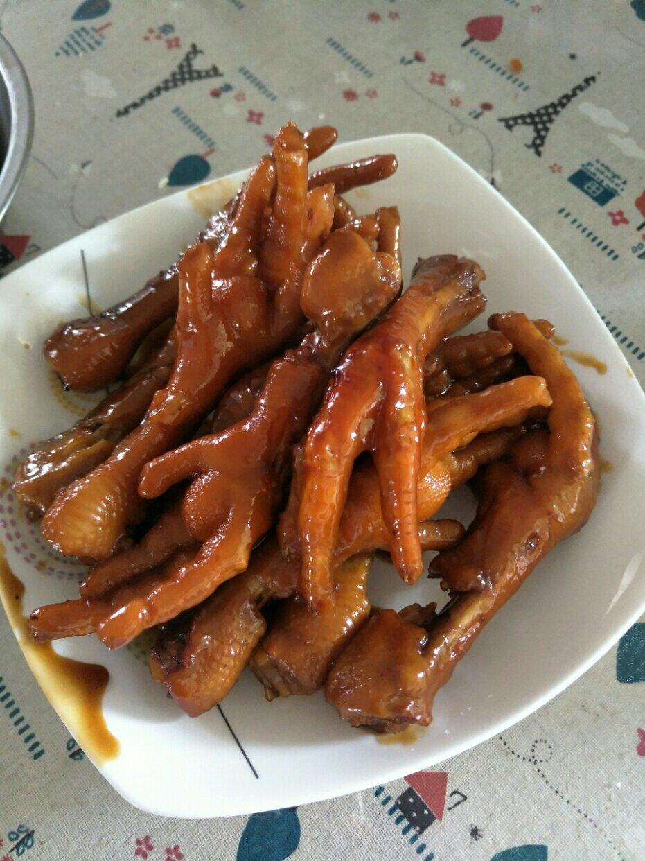 芬芳_306做的卤鸡爪