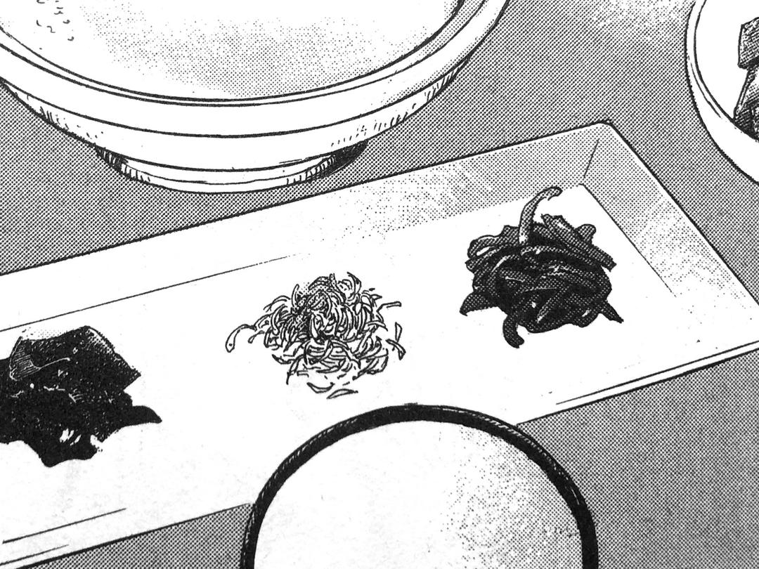 昨日的美食 之梅酱海苔凉拌韭菜的做法步骤图 Freshtime 下厨房