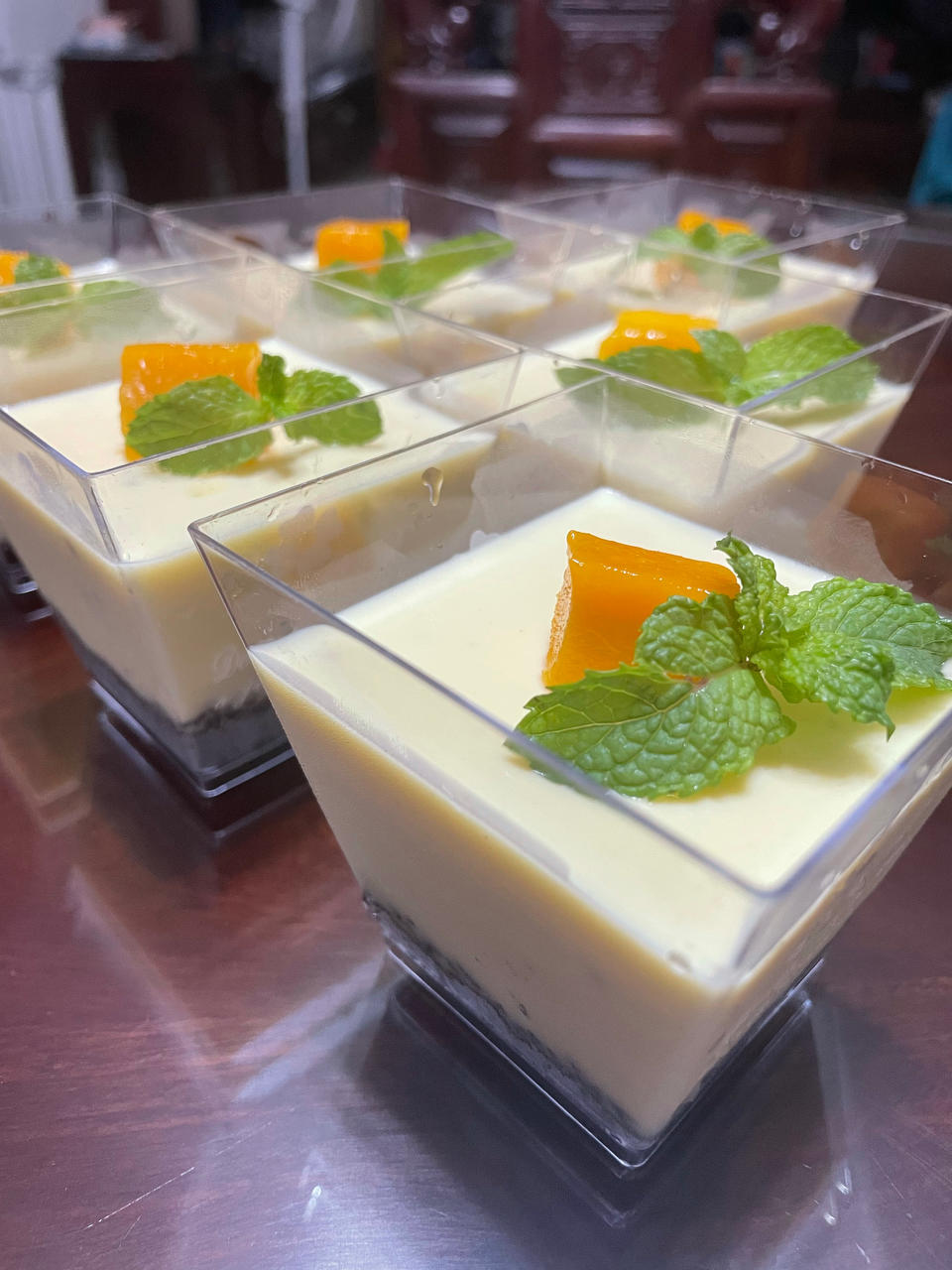 入口即化❗️比慕斯还好吃的柠檬巴巴露亚