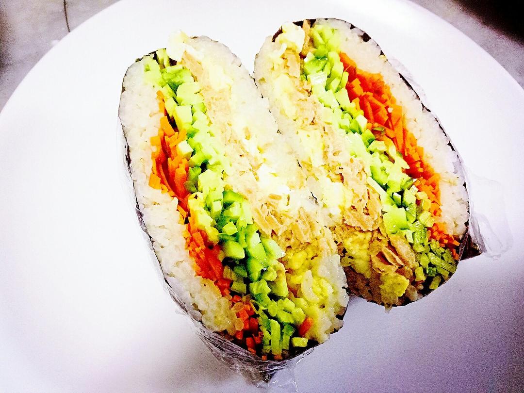 超简单！5分钟口袋饭团