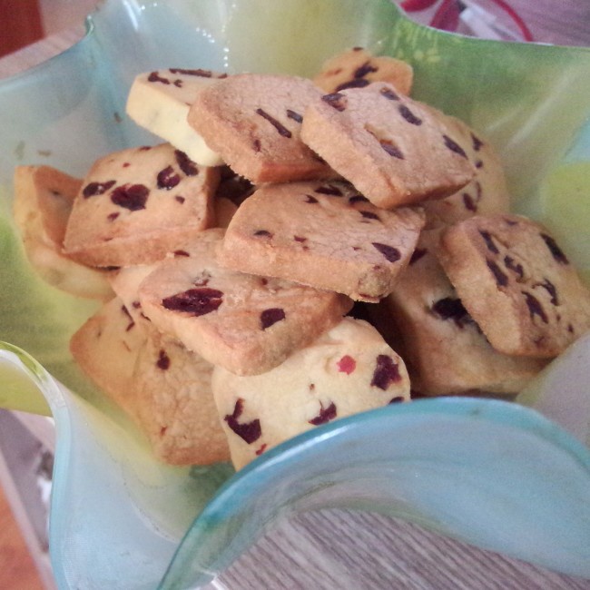蔓越莓饼干