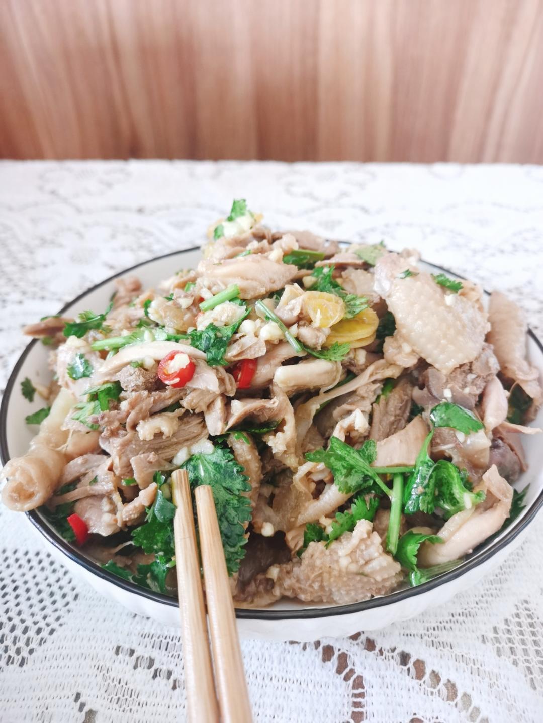 ㊙️酸辣开胃的柠檬手撕鸡腿肉！好吃不胖