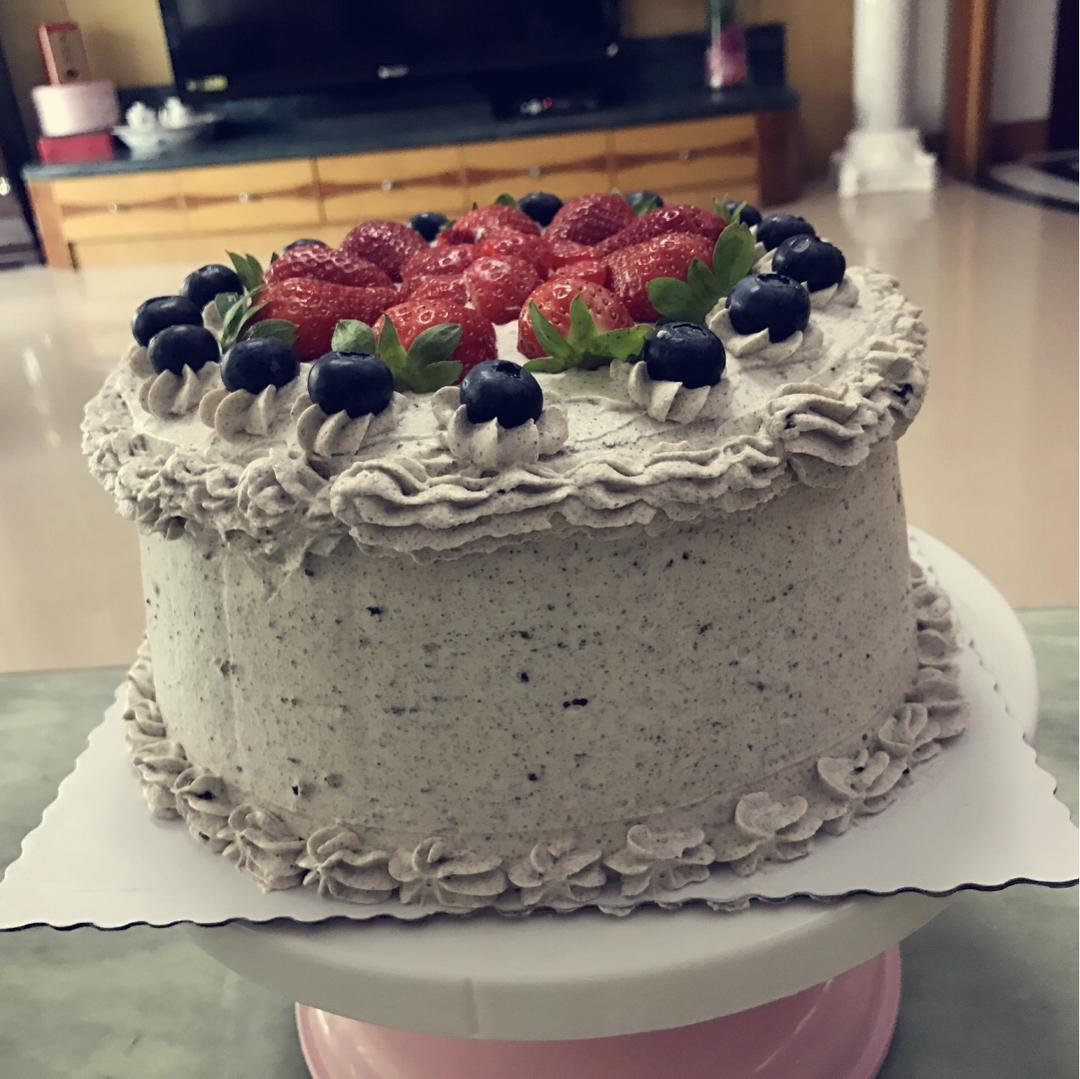 巧克力可可戚风