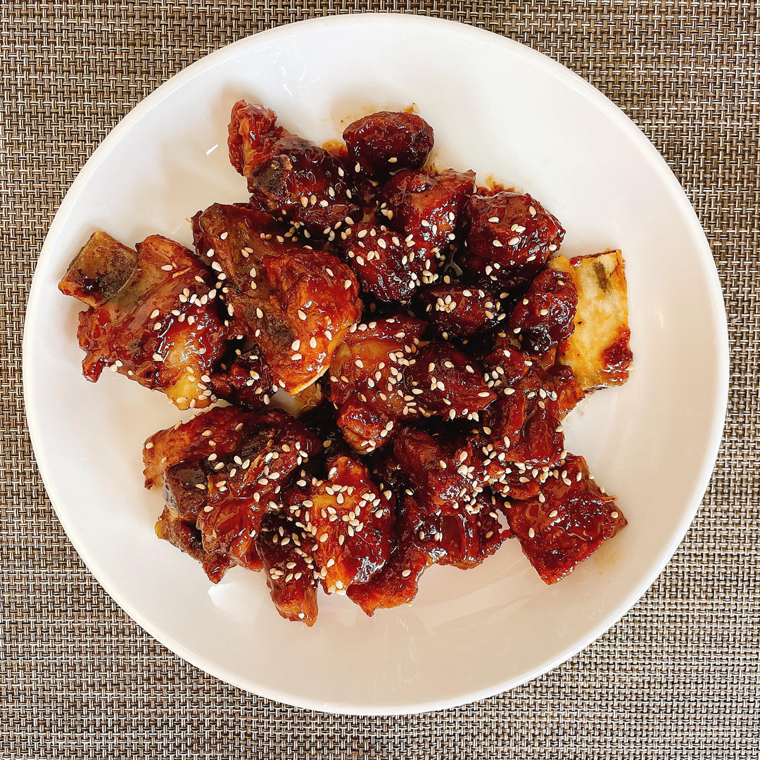 雪碧话梅小排骨（宝宝的最爱）