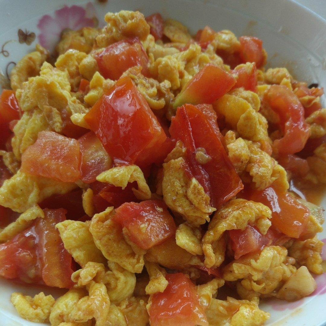 西红柿炒鸡蛋