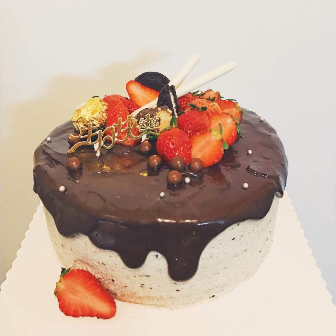 奥利奥咸奶油蛋糕