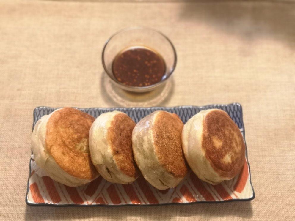 油酥肉饼