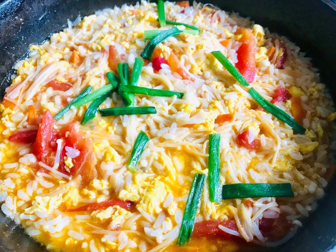 改良版番茄烩饭