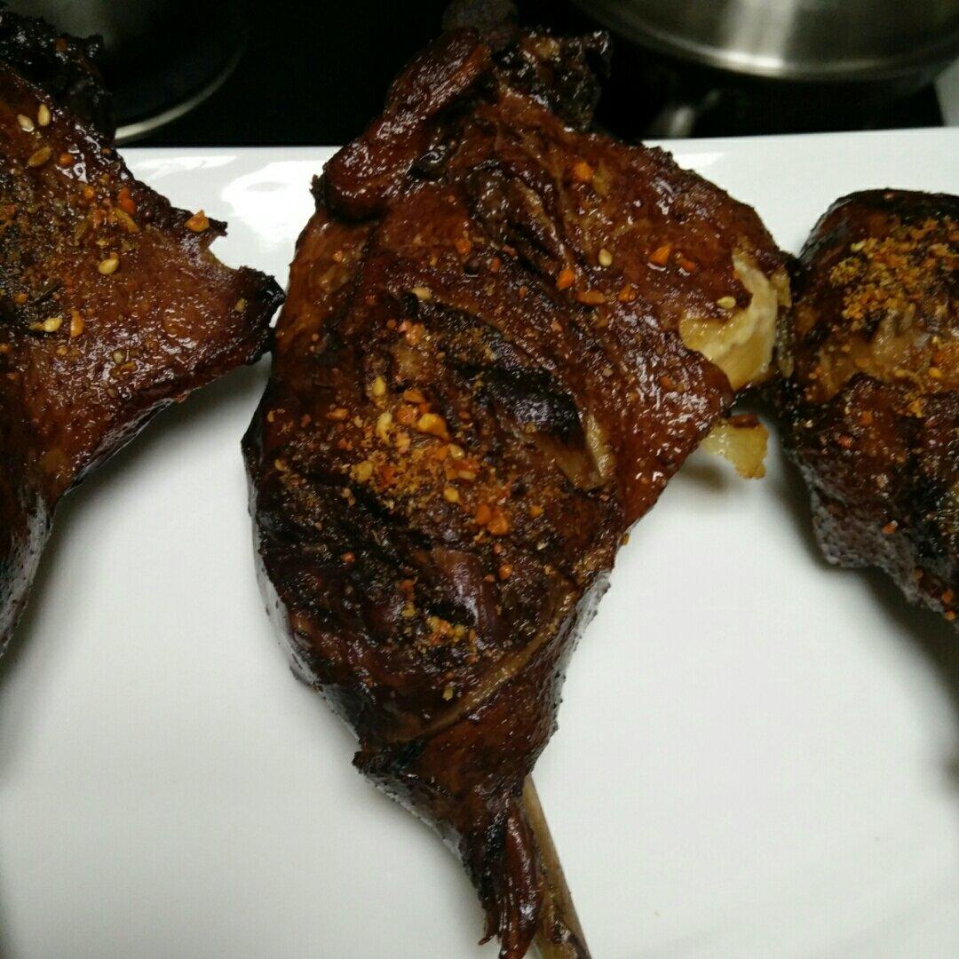 烤鸭腿