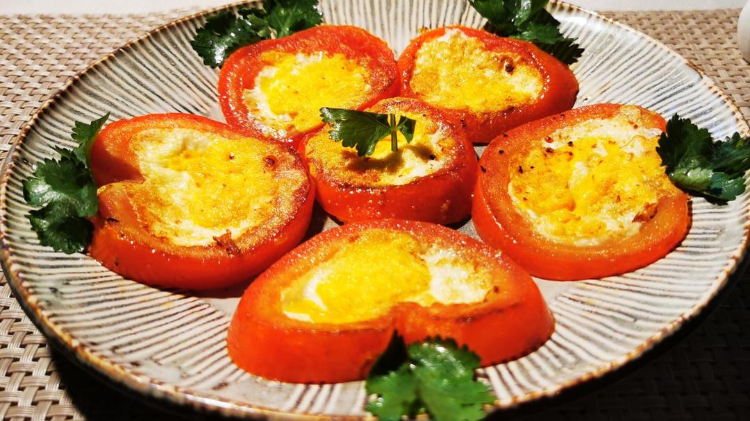 鸡蛋番茄饼
