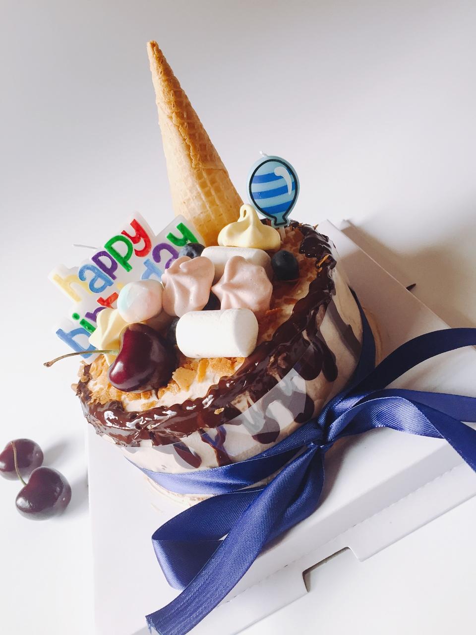 蛋糕淋面之一：甘那许淋面（详细解答淋面太稠的问题）