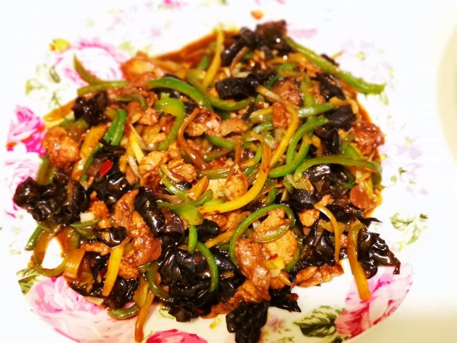 超级下饭鱼香肉丝（不辣版）