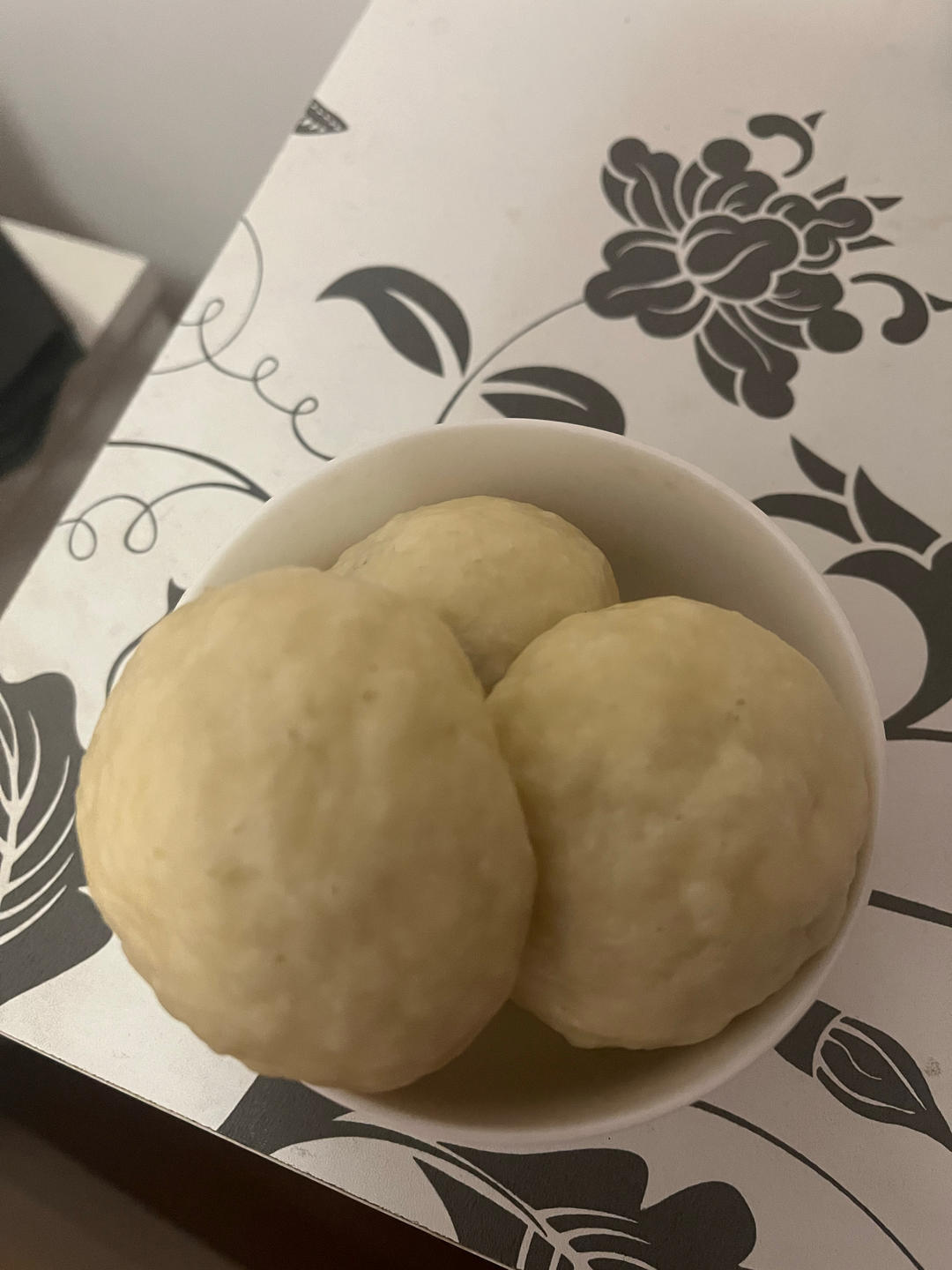 超好吃有豆豆的豆沙包，一次发酵（红豆包）
