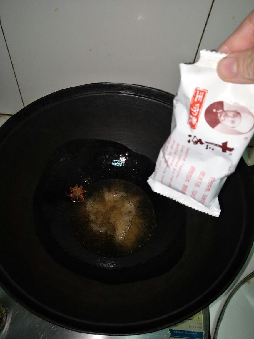 鸡蛋火腿炒米粉的做法 步骤8