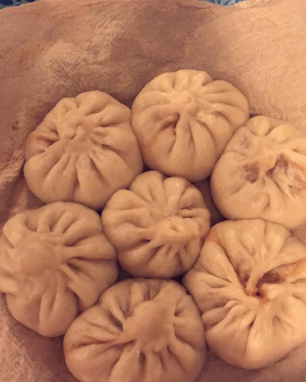 堂妈揭秘蒸包子的诀窍