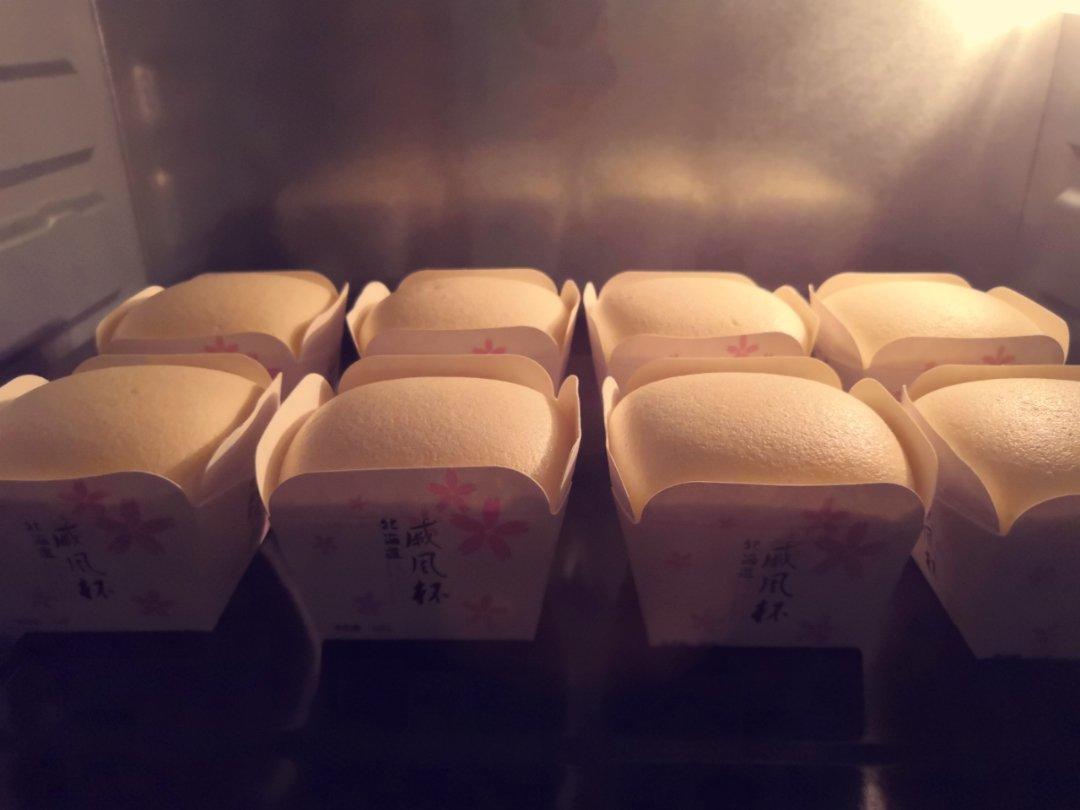 纸杯蛋糕--不开裂、不塌陷