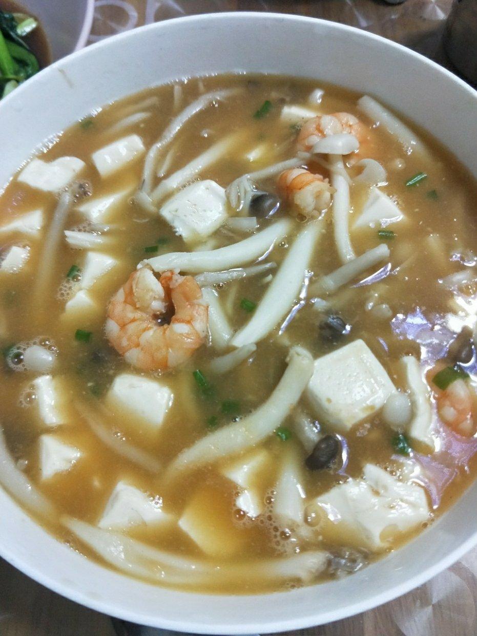 比小鲜肉还鲜的海鲜豆腐