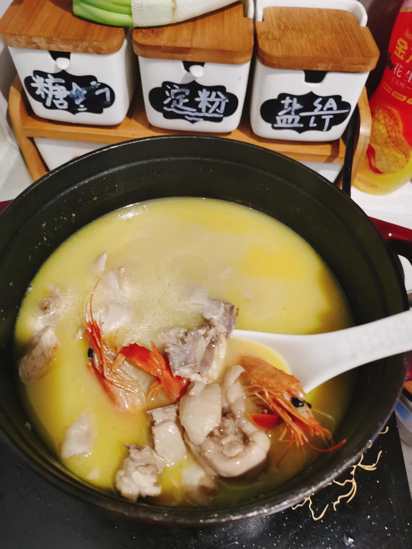网红美食在家做｜金汤花胶鸡