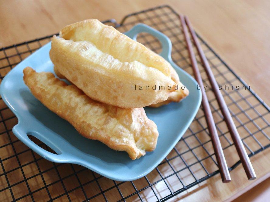 自制蓬松酥脆大油条
