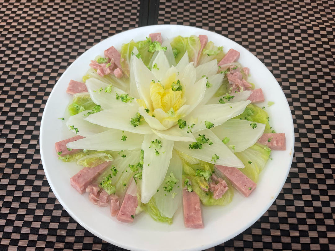 佛手观音莲