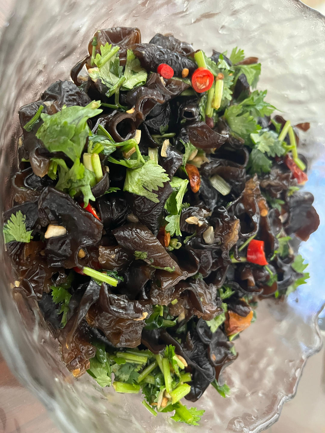 爽口凉拌木耳