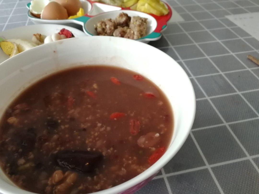 懒人的营养早餐粥