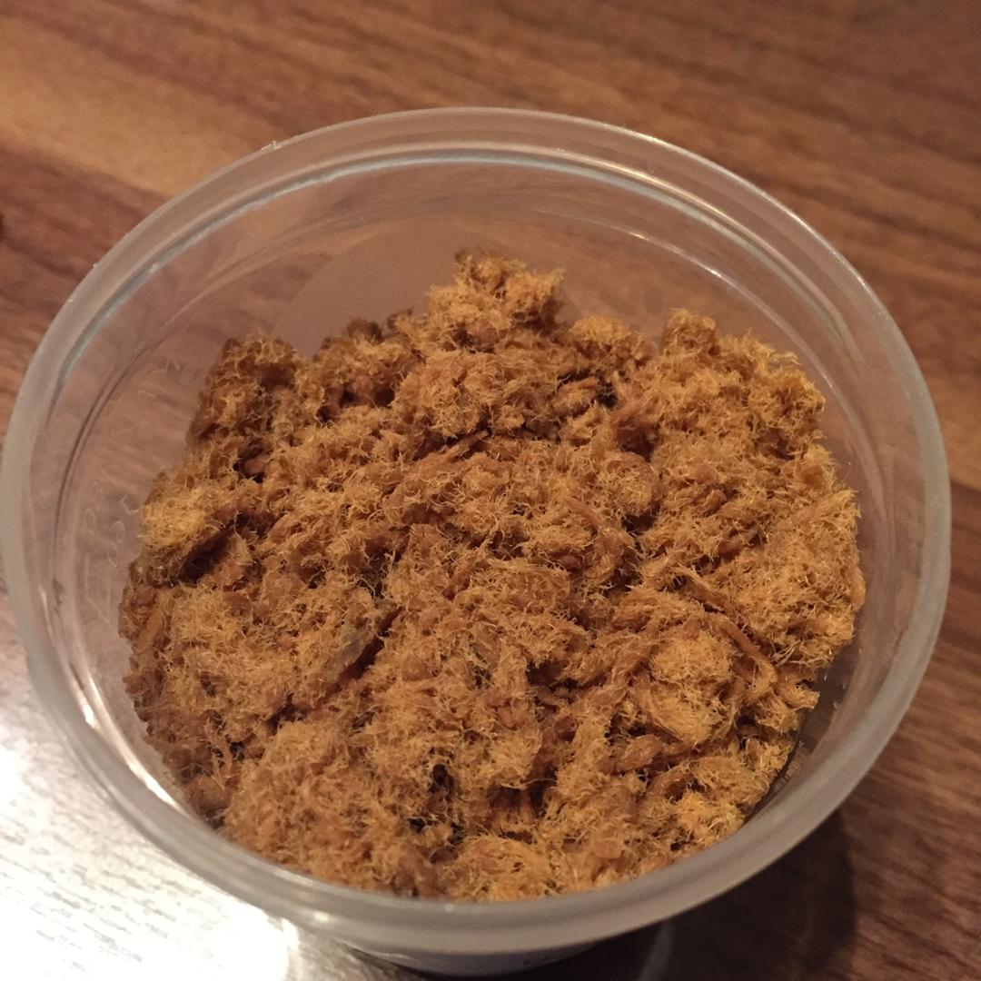 面包机自制肉松