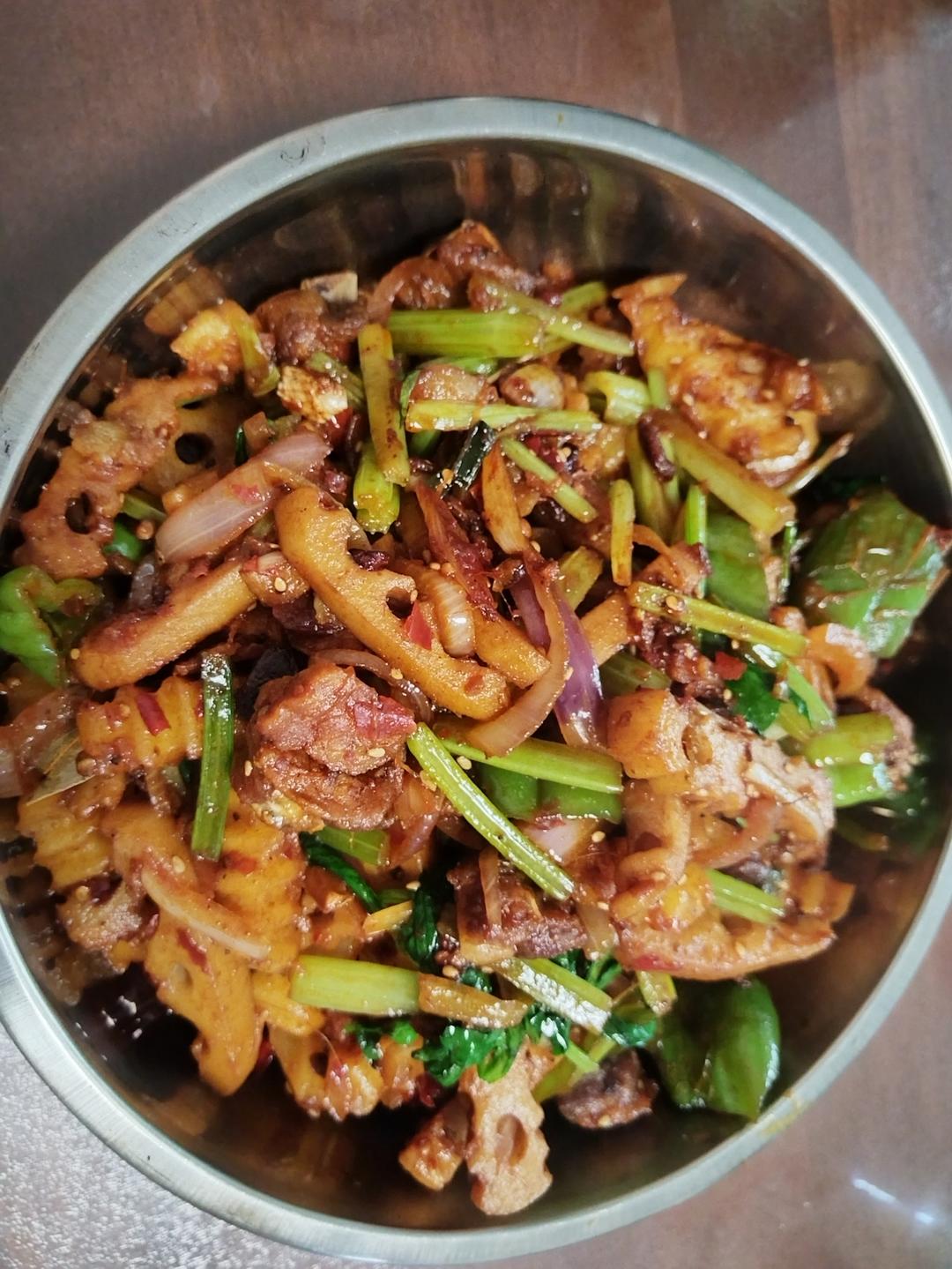干锅排骨