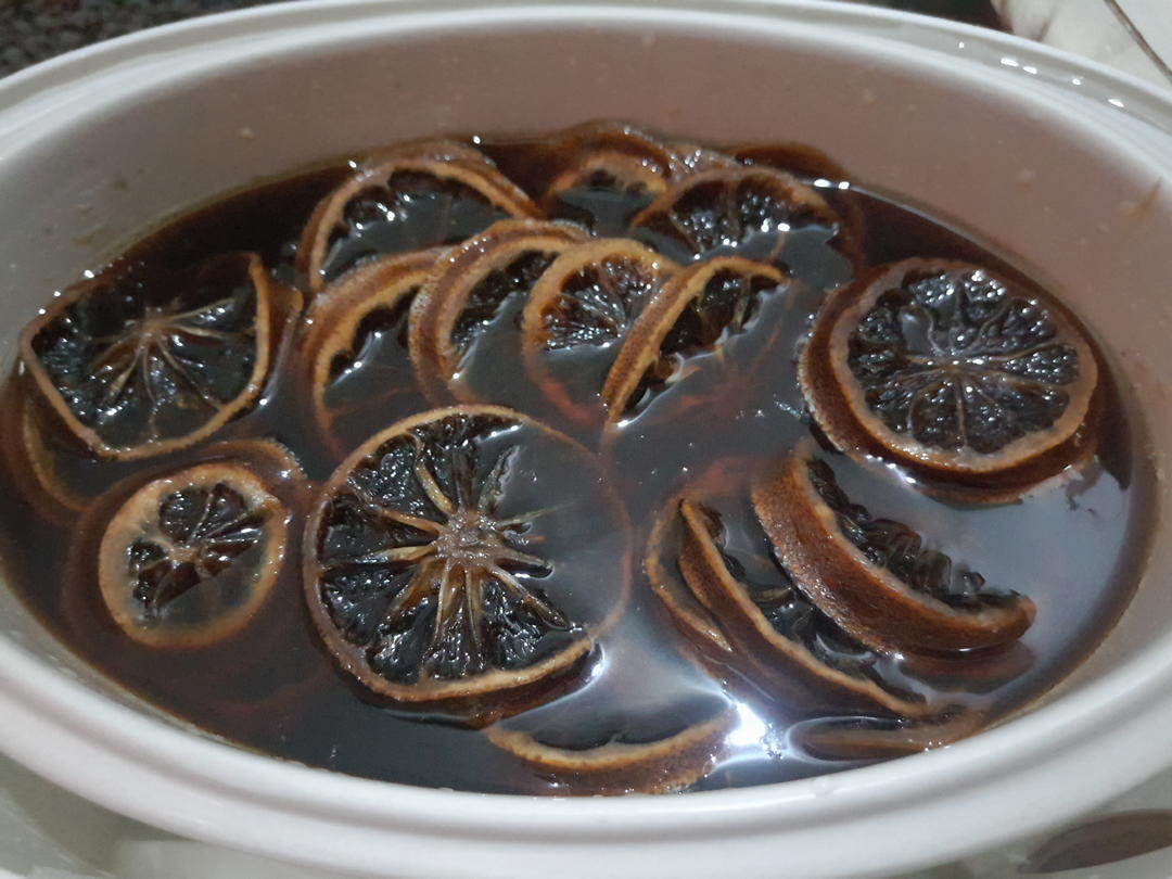 柠檬蜜（止咳良方）