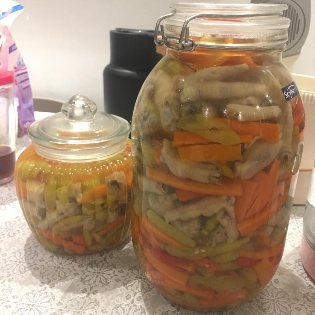 泡椒凤爪