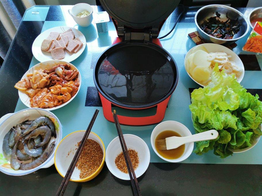 电饼铛烤肉