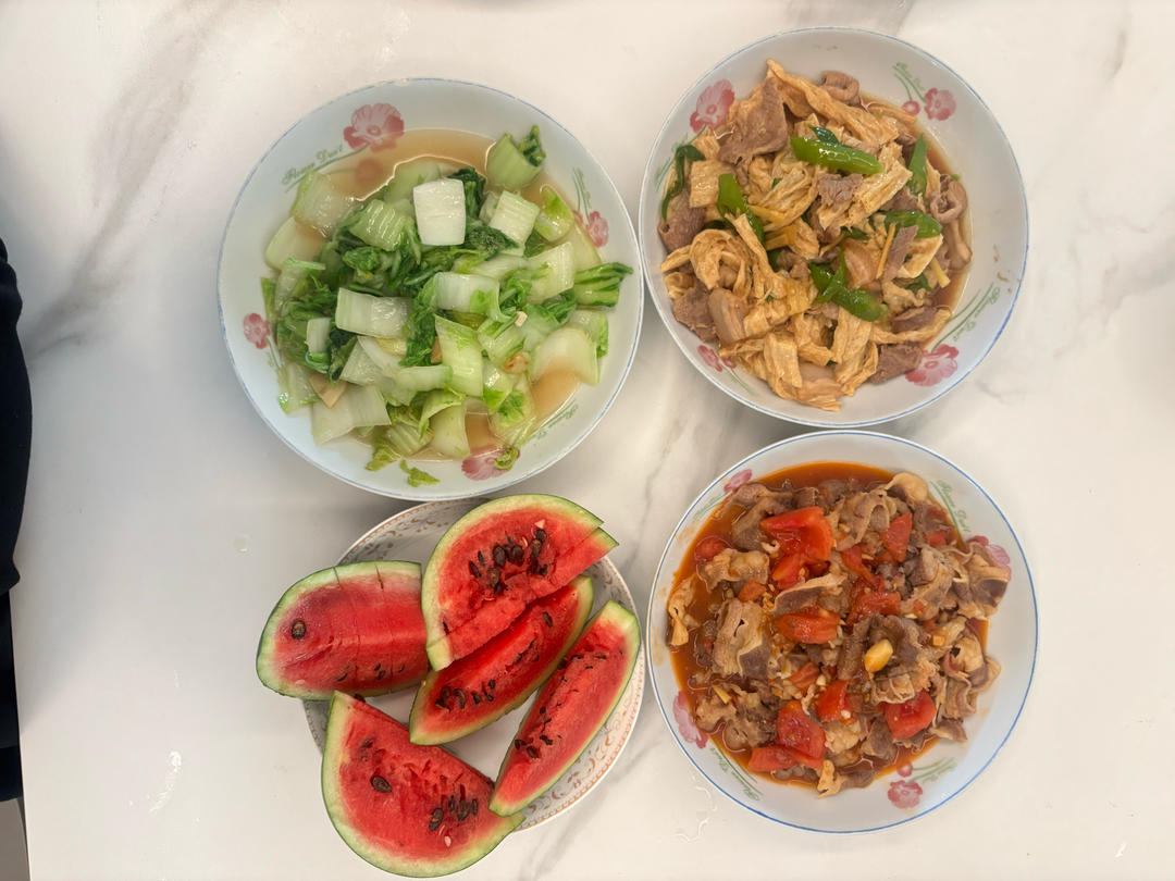 腐竹炒肉